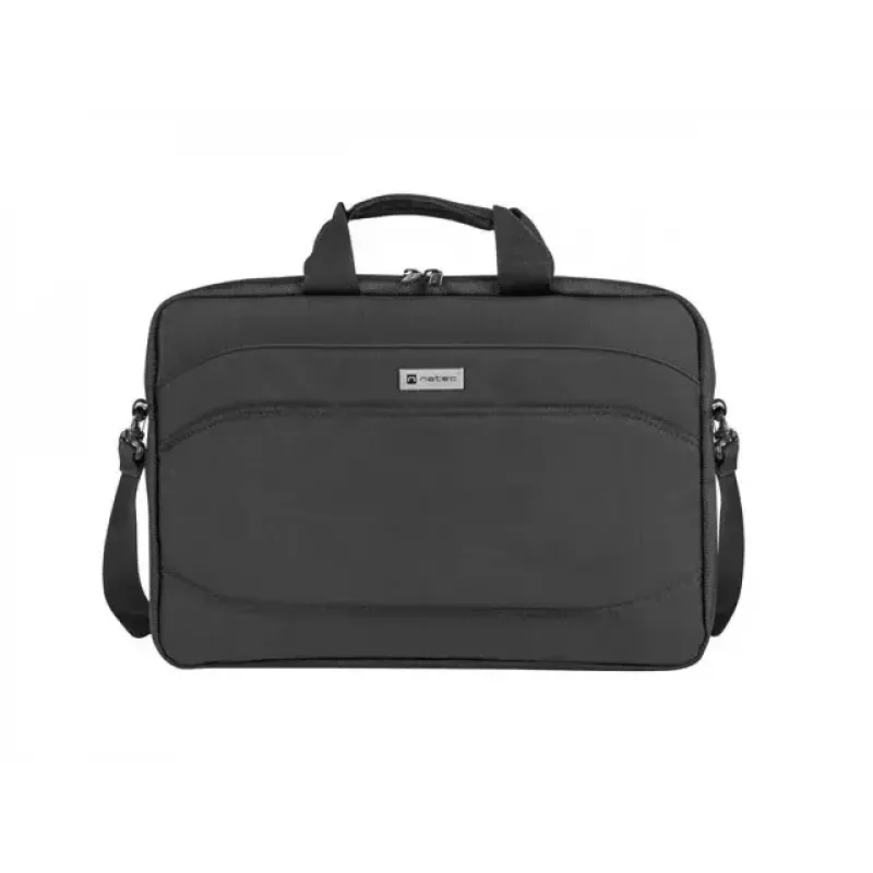 Pasta NATEC Nanger 39,6 cm 15,6 polegadas preto