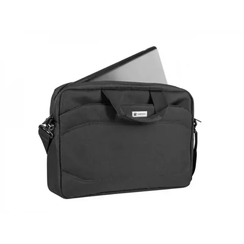 Pasta NATEC Nanger 39,6 cm 15,6 polegadas preto
