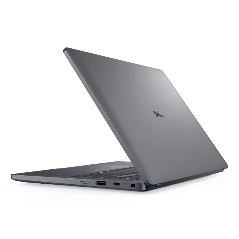 Portátil Dell Pro 13 Premium PA13250 — Intel Core Ultra 7 268V, 13,3 polegadas Quad HD+ Touch, 32 GB LPDDR5x, 512 GB SSD, Windows 11 Pro, cinzento