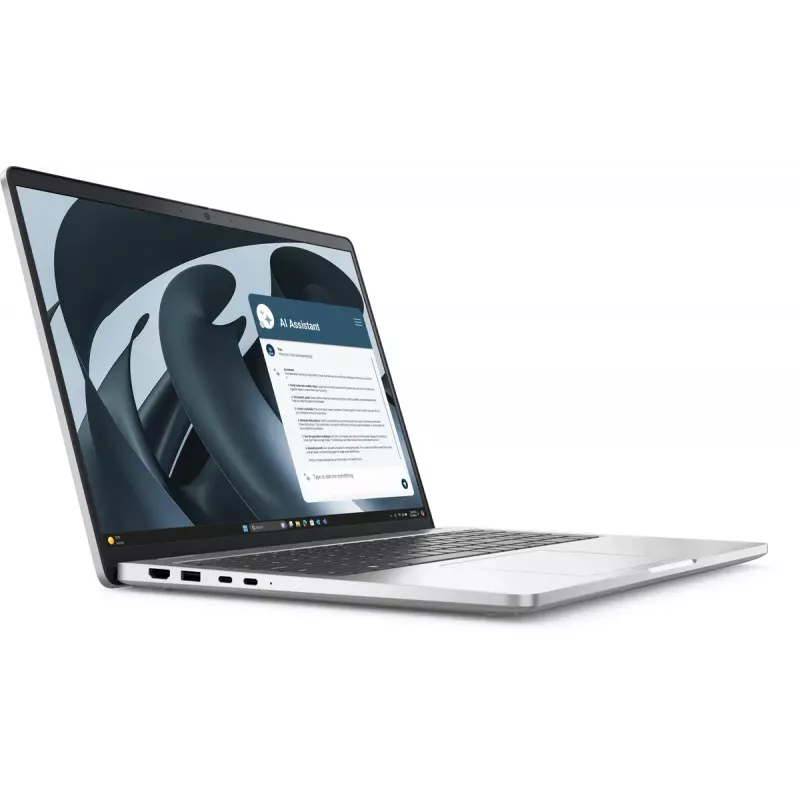 Portátil Dell Pro 16 Plus PB16255 — AMD Ryzen 5 PRO 230, 16 polegadas Full HD+ 1920×1200, 32 GB LPDDR5x, 1 TB SSD, Windows 11 Pro, alumínio