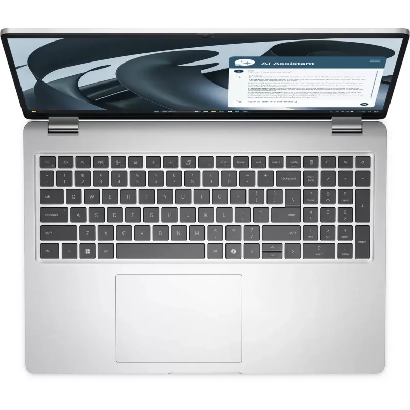 Portátil Dell Pro 16 Plus PB16255 — AMD Ryzen 5 PRO 230, 16 polegadas Full HD+ 1920×1200, 32 GB LPDDR5x, 1 TB SSD, Windows 11 Pro, alumínio