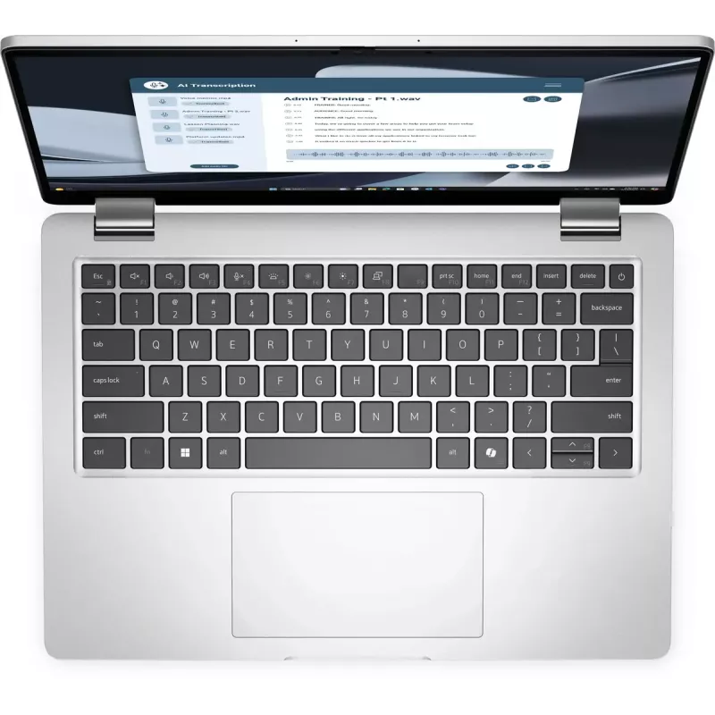 Portátil Dell Pro 14 Plus PB14255 — AMD Ryzen 7 PRO 250, 14 polegadas Full HD+ 1920×1200, 16 GB LPDDR5x, 512 GB SSD, Windows 11 Pro, alumínio