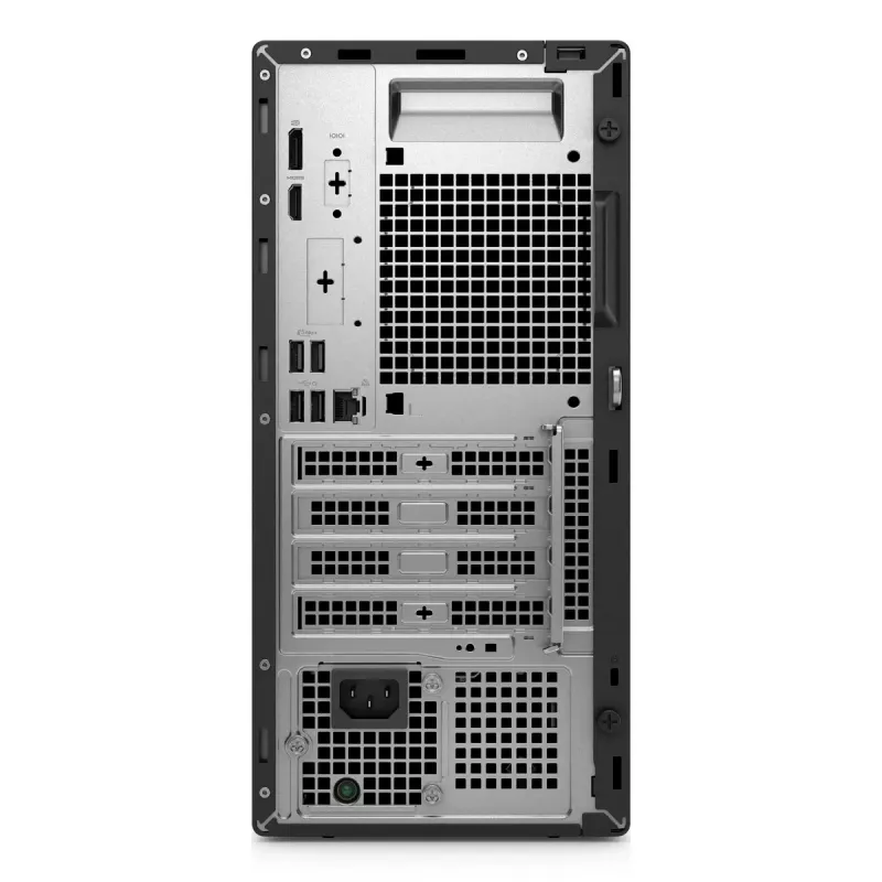 PC de secretária Dell Pro QCT1255 — AMD Ryzen 5 8600G, 16 GB DDR5, 512 GB SSD, Windows 11 Pro, Torre, preto