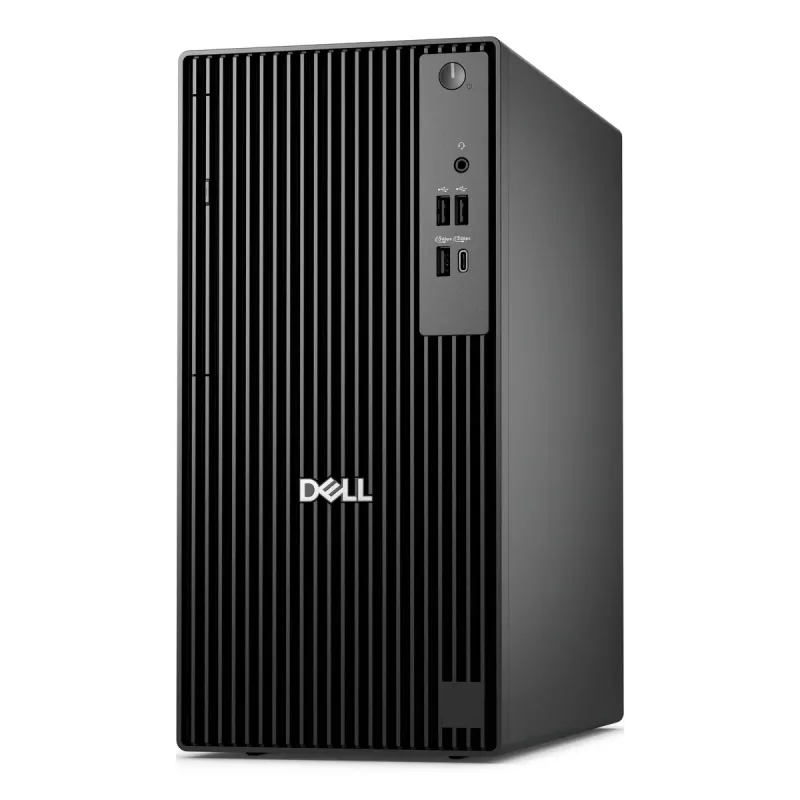 PC de secretária Dell Pro QCT1255 — AMD Ryzen 5 8600G, 16 GB DDR5, 512 GB SSD, Windows 11 Pro, Torre, preto