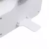 Extensão elétrica x4 com interruptor MACLEAN MCE244 — extensão de 4 tomadas com interruptor individual