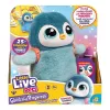 Brinquedo interativo Cobi Little Live Pets Pinguim que Anda Kiwaczek MO-26535, animal de estimação que anda a pilhas