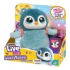 Brinquedo interativo Cobi Little Live Pets Pinguim que Anda Kiwaczek MO-26535, animal de estimação que anda a pilhas