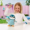 Brinquedo interativo Cobi Little Live Pets Pinguim que Anda Kiwaczek MO-26535, animal de estimação que anda a pilhas