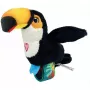 Peluche interativo Cobi Happy Yappers - Tucano (fala, ativado por som)