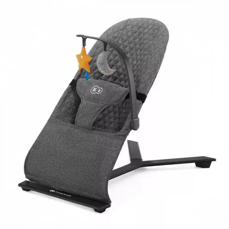 Cadeirinha de bebé Kinderkraft Mimi cinzento capacidade 9 kg