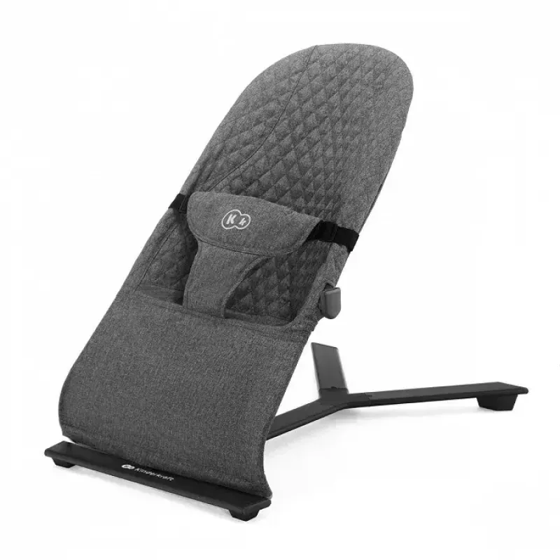 Cadeirinha de bebé Kinderkraft Mimi cinzento capacidade 9 kg