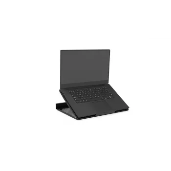 Suporte para portátil KRUX KRX0034 – altura ajustável, design portátil em alumínio