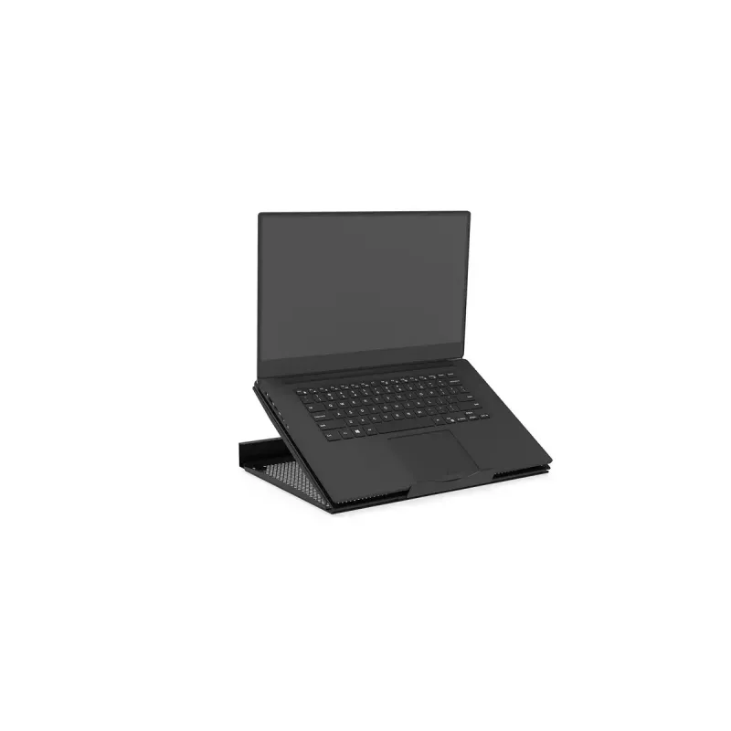 Suporte para portátil KRUX KRX0034 – altura ajustável, design portátil em alumínio