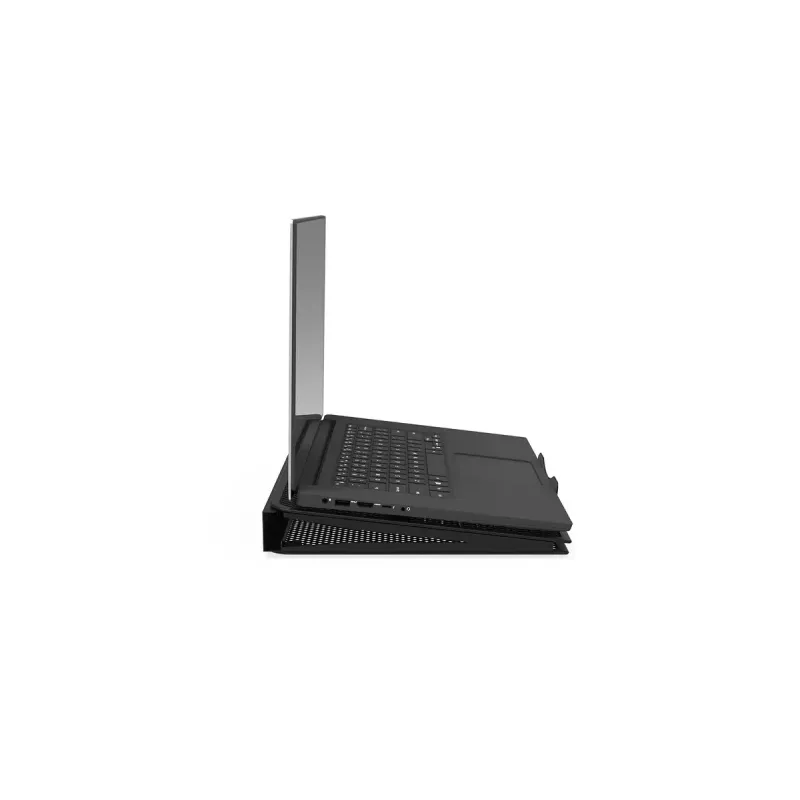 Suporte para portátil KRUX KRX0034 – altura ajustável, design portátil em alumínio