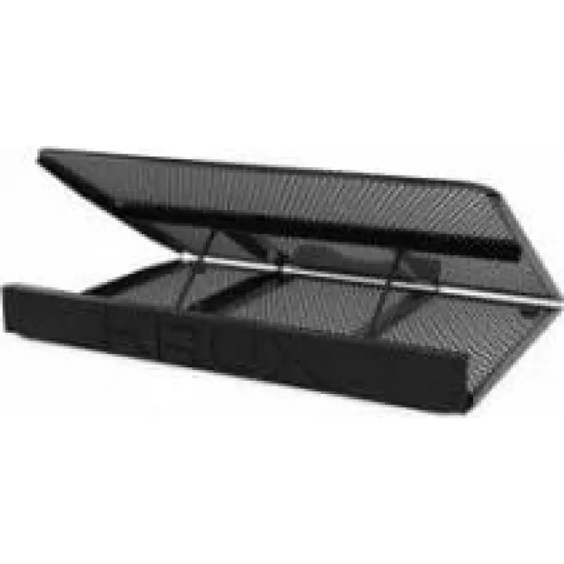 Suporte para portátil KRUX KRX0034 – altura ajustável, design portátil em alumínio