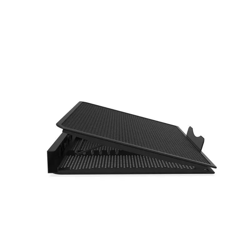Suporte para portátil KRUX KRX0034 – altura ajustável, design portátil em alumínio