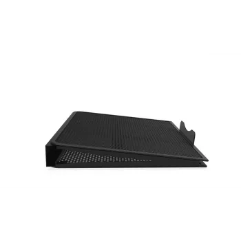 Suporte para portátil KRUX KRX0034 – altura ajustável, design portátil em alumínio