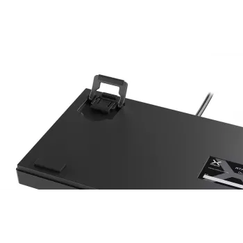 Teclado KRUX Atax PRO RGB Gaming USB QWERTY inglês preto Tenkeyless mecânico