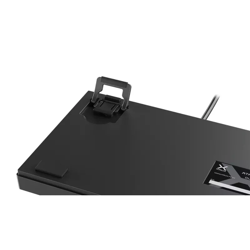 Teclado KRUX Atax PRO RGB Gaming USB QWERTY inglês preto Tenkeyless mecânico