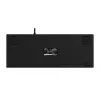 Teclado KRUX Atax PRO RGB Gaming USB QWERTY inglês preto Tenkeyless mecânico