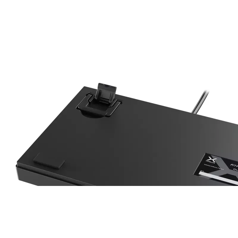 Teclado KRUX Atax PRO RGB Gaming USB QWERTY inglês preto Tenkeyless mecânico