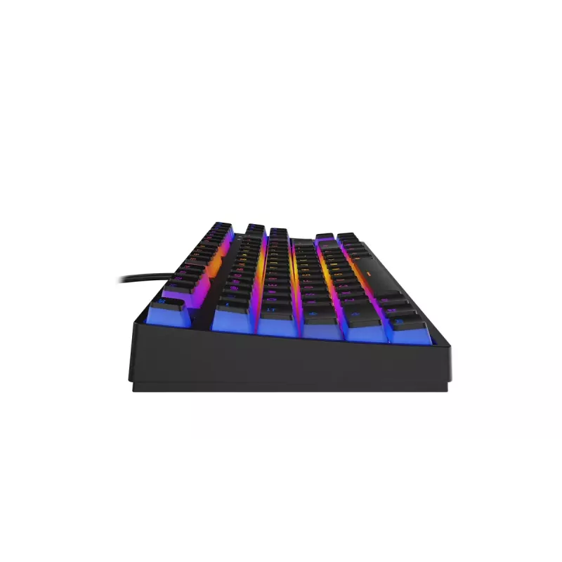 Teclado KRUX Atax PRO RGB Gaming USB QWERTY inglês preto Tenkeyless mecânico