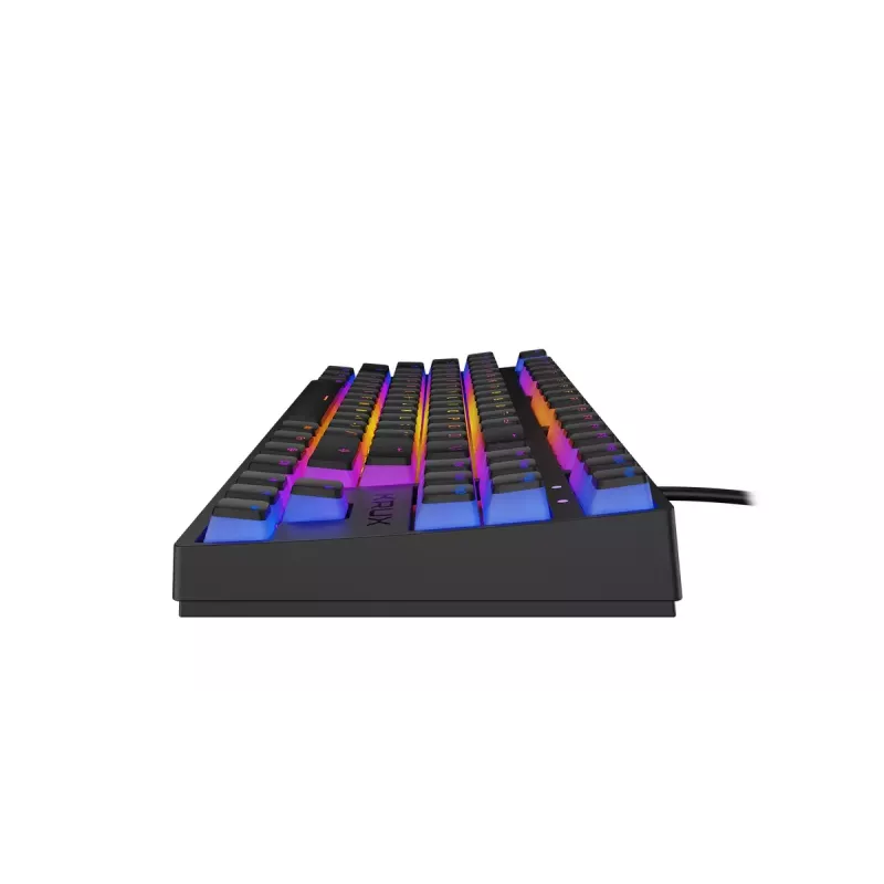 Teclado KRUX Atax PRO RGB Gaming USB QWERTY inglês preto Tenkeyless mecânico