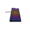 Teclado KRUX Atax PRO RGB Gaming USB QWERTY inglês preto Tenkeyless mecânico
