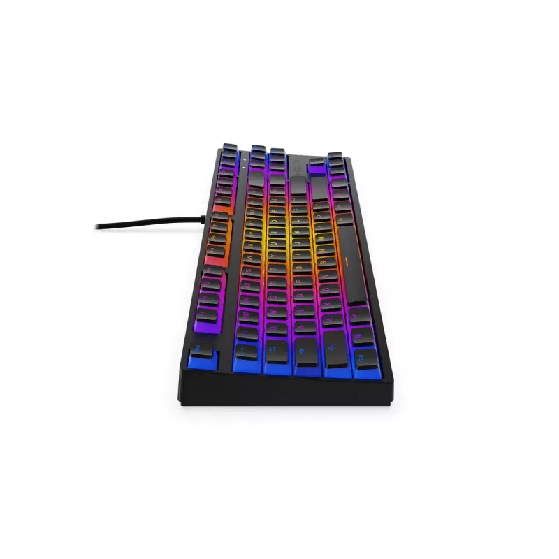 Teclado KRUX Atax PRO RGB Gaming USB QWERTY inglês preto Tenkeyless mecânico