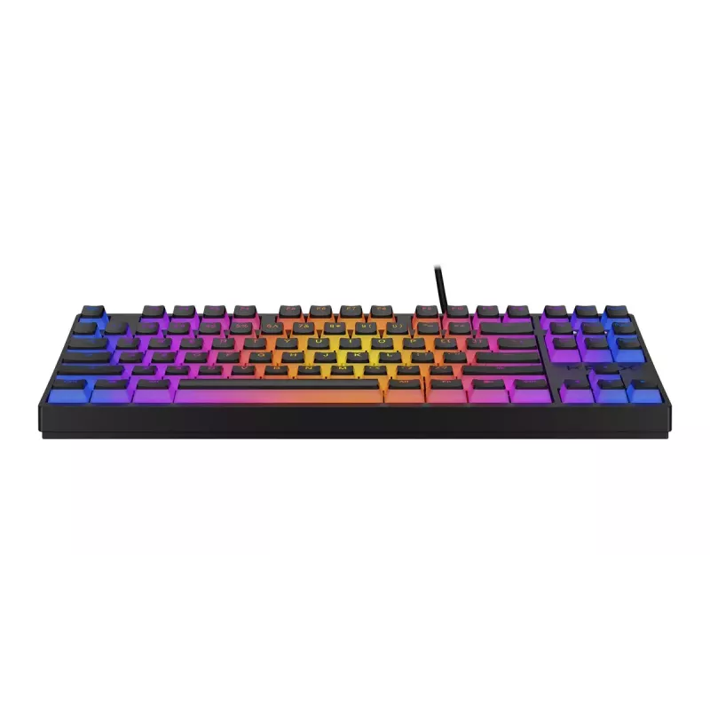 Teclado KRUX Atax PRO RGB Gaming USB QWERTY inglês preto Tenkeyless mecânico
