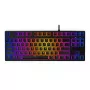 Teclado KRUX Atax PRO RGB Gaming USB QWERTY inglês preto Tenkeyless mecânico