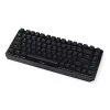 Teclado mecânico ENDORFY Thock 75% Wireless Red RGB LED preto