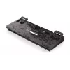 Teclado mecânico ENDORFY Thock 75% Wireless Red RGB LED preto