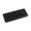 Teclado mecânico ENDORFY Thock 75% Wireless Red RGB LED preto
