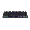 Teclado mecânico ENDORFY Thock 75% Wireless Red RGB LED preto