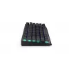 Teclado mecânico ENDORFY Thock 75% Wireless Red RGB LED preto