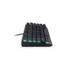 Teclado mecânico ENDORFY Thock 75% Wireless Red RGB LED preto