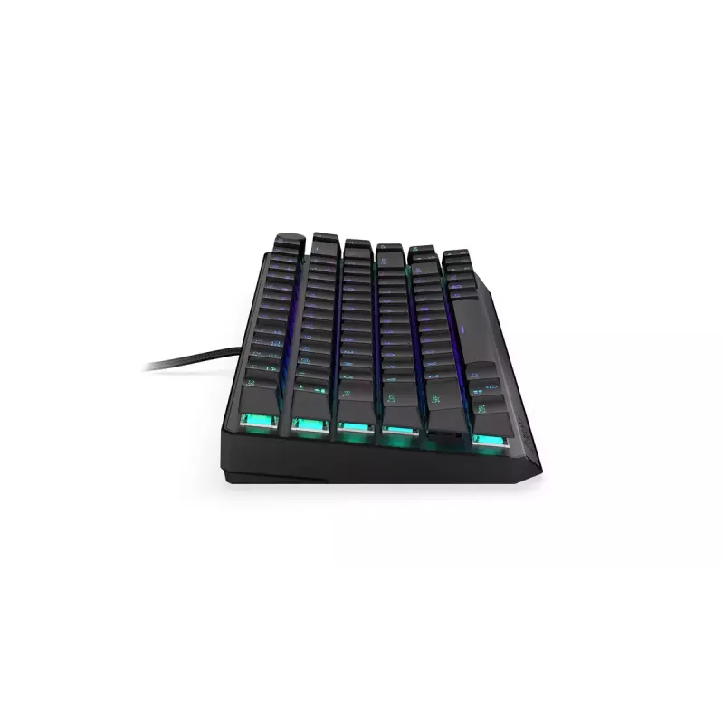 Teclado mecânico ENDORFY Thock 75% Wireless Red RGB LED preto