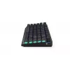 Teclado mecânico ENDORFY Thock 75% Wireless Red RGB LED preto