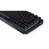 Teclado mecânico ENDORFY Thock 75% Wireless Red RGB LED preto