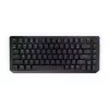 Teclado mecânico ENDORFY Thock 75% Wireless Red RGB LED preto