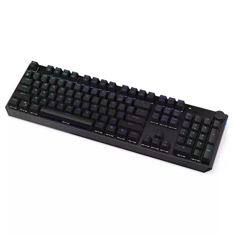 Teclado gaming ENDORFY Thock RF Wireless USB mecânico RGB preto
