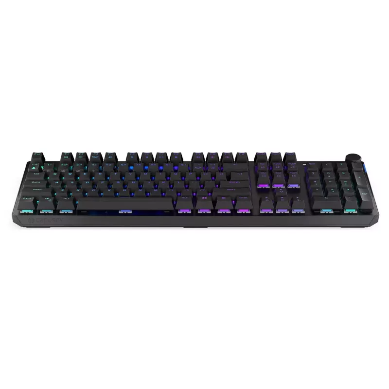 Teclado gaming ENDORFY Thock RF Wireless USB mecânico RGB preto