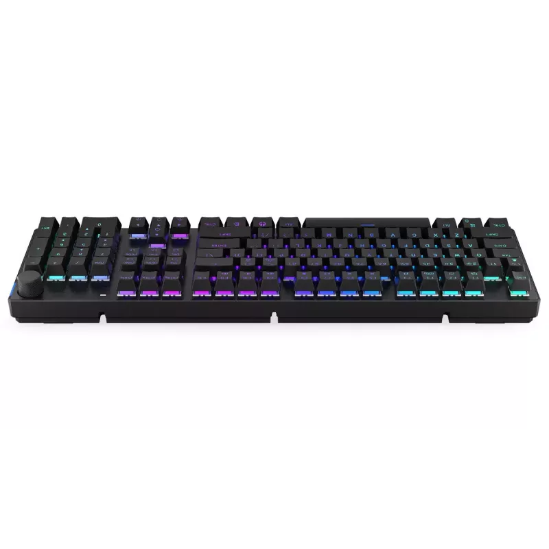 Teclado gaming ENDORFY Thock RF Wireless USB mecânico RGB preto