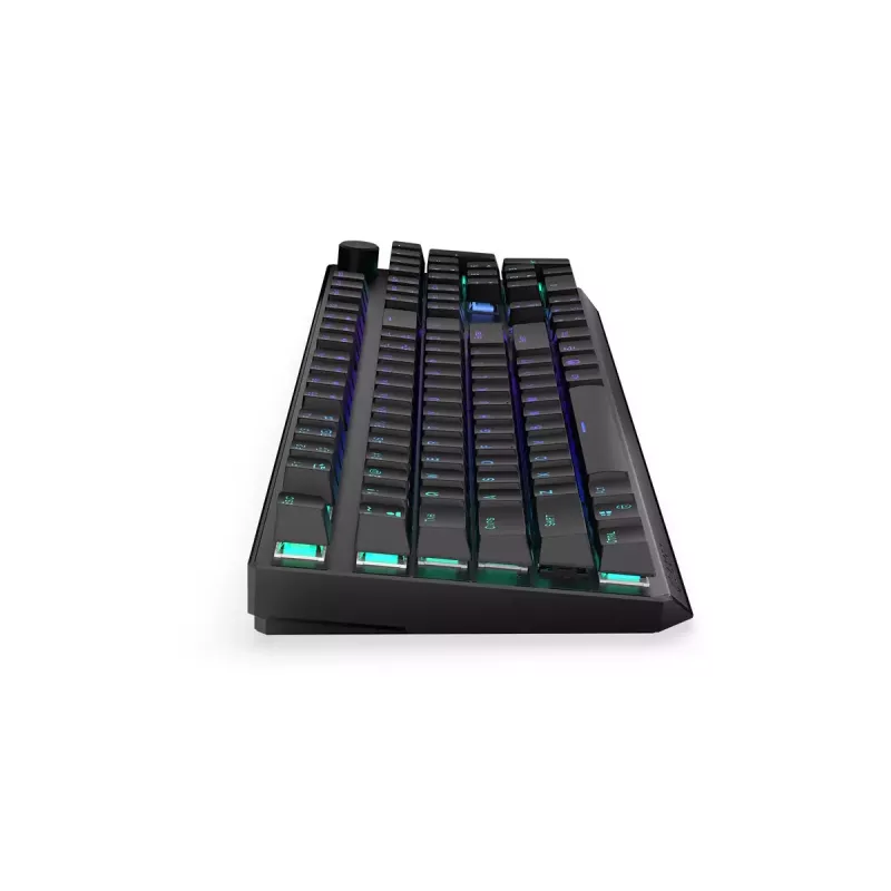Teclado gaming ENDORFY Thock RF Wireless USB mecânico RGB preto