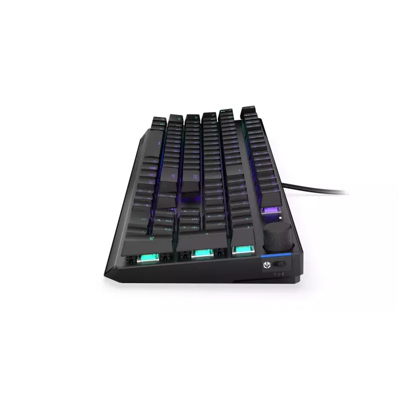 Teclado gaming ENDORFY Thock RF Wireless USB mecânico RGB preto