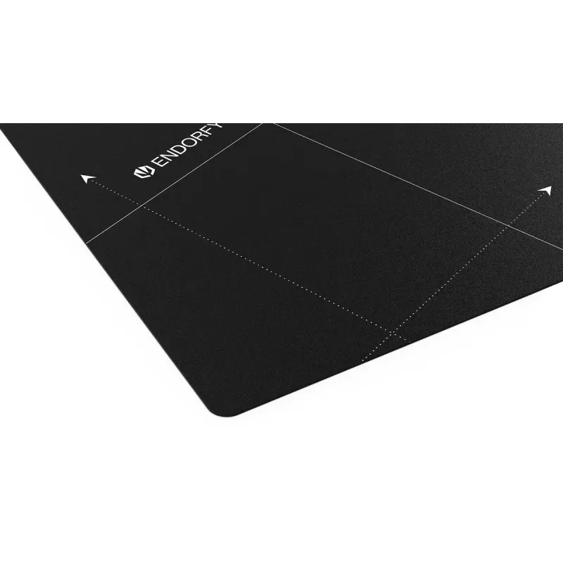 Tapete de proteção de chão ENDORFY FP120R retangular PVC 1200×900×2,2 mm preto