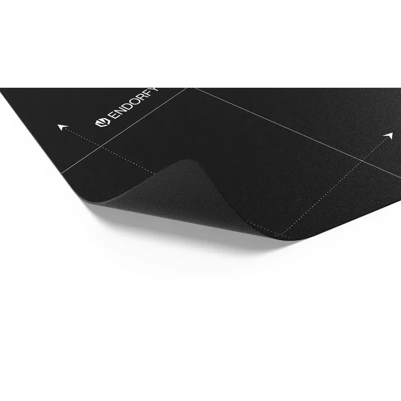 Tapete de proteção de chão ENDORFY FP120R retangular PVC 1200×900×2,2 mm preto