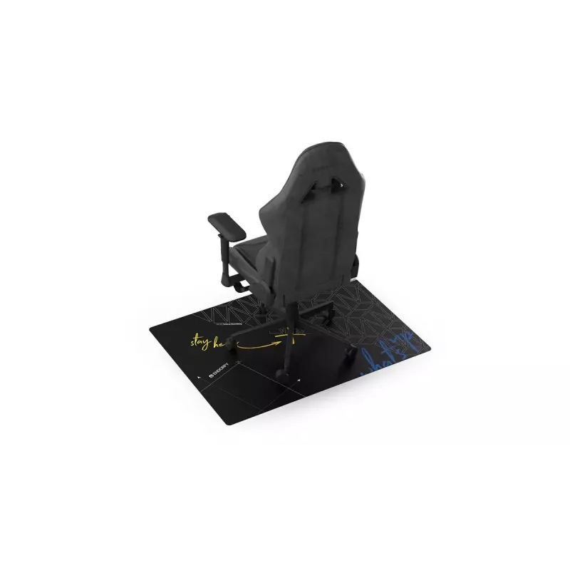 Tapete de proteção de chão ENDORFY FP120R retangular PVC 1200×900×2,2 mm preto