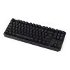 Teclado ENDORFY Thock TKL Wireless Red mecânico RGB LED 87 teclas
